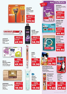 akční leták Kaufland 14.1.2026-20.1.2026