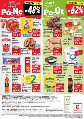 akční leták Kaufland 14.1.2026-20.1.2026