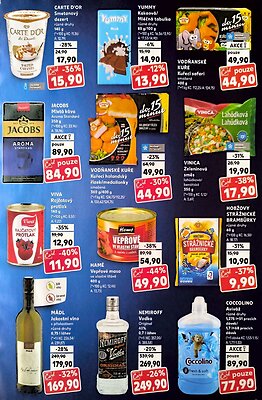 akční leták Kaufland 14.1.2026-20.1.2026