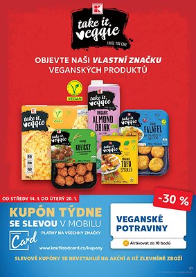 akční leták Kaufland 14.1.2026-20.1.2026