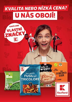 akční leták Kaufland 14.1.2026-20.1.2026
