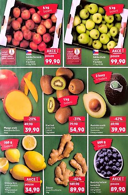 akční leták Kaufland 14.1.2026-20.1.2026