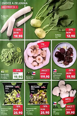 akční leták Kaufland 14.1.2026-20.1.2026