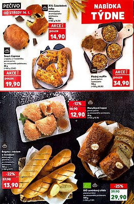 akční leták Kaufland 14.1.2026-20.1.2026