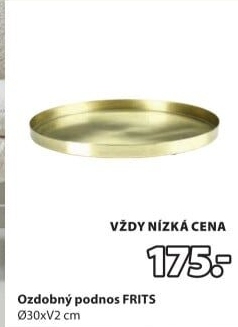 Dekorační podnos