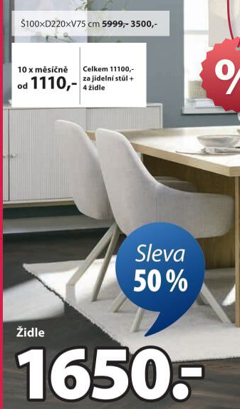 Jídelní židle Rostrup
