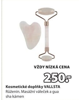Masážní váleček na obličej