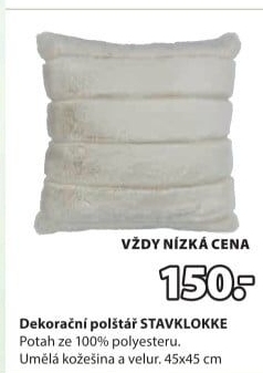 Polštářek dekorační