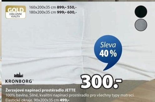 Prostěradlo Kronborg