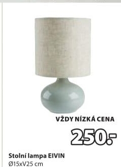Stolní lampa Eivin