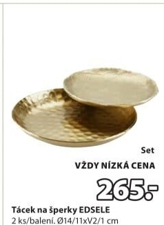 Tácek na šperky