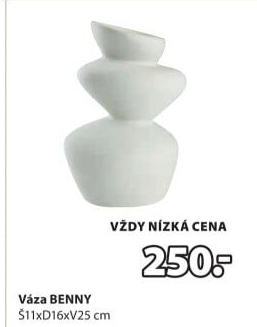 Váza kameninová
