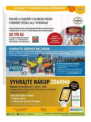 akční leták Globus 14.1.2026-20.1.2026