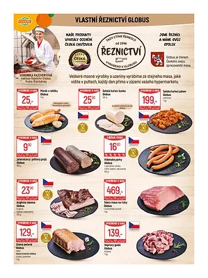akční leták Globus 14.1.2026-20.1.2026