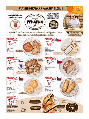 akční leták Globus 14.1.2026-20.1.2026