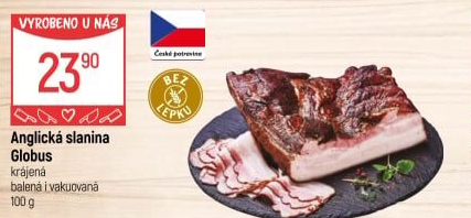 Anglická slanina Globus