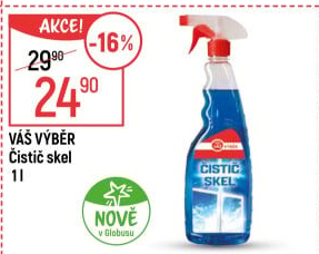 Čistič skel Váš Výběr