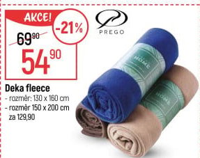 Deka fleecová Prego