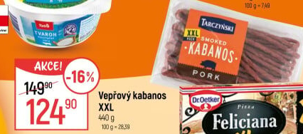 Kabanos vepřový Tarczyński
