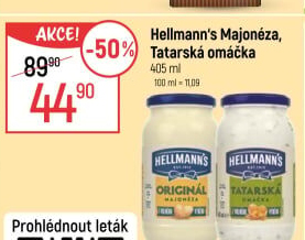 Majonéza Hellmann'