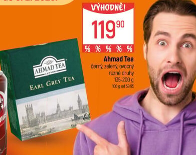 Ovocný čaj Ahmad Tea