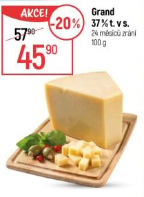 Sýr Grand 37%