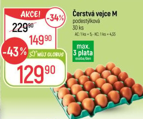 Vejce z podestýlky M