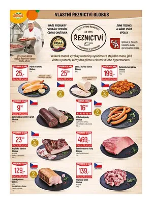 akční leták Globus 14.1.2026-20.1.2026