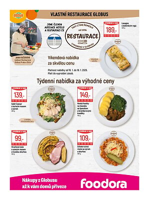 akční leták Globus 14.1.2026-20.1.2026