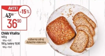 Chléb Vitalita