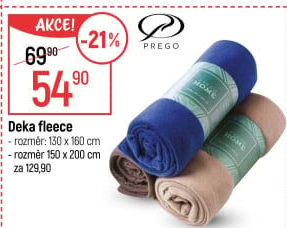Deka fleecová Prego
