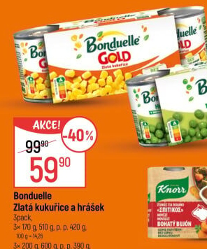 Kukuřice sterilovaná Gold Bonduelle
