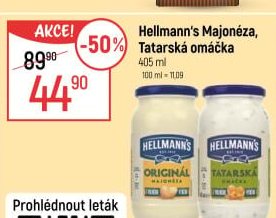 Majonéza Hellmann'