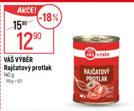 Rajčatový protlak Váš Výběr