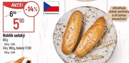 Selský rohlík