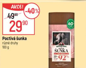 Šunka poctivá Kostelecké uzeniny