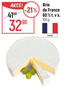 Sýr Brie de France
