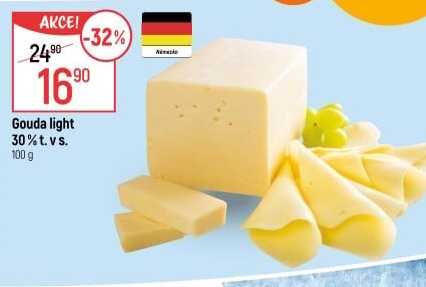 Sýr Gouda light