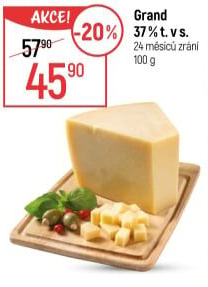 Sýr Grand 37%