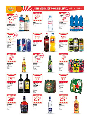 akční leták Globus 14.1.2026-20.1.2026