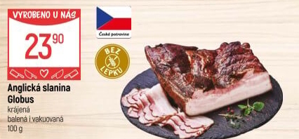 Anglická slanina Globus