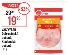 Debrecínská pečeně Váš Výběr