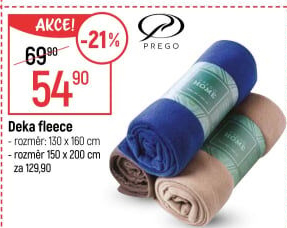Deka fleecová Prego