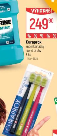 Kartáček na zuby Curaprox