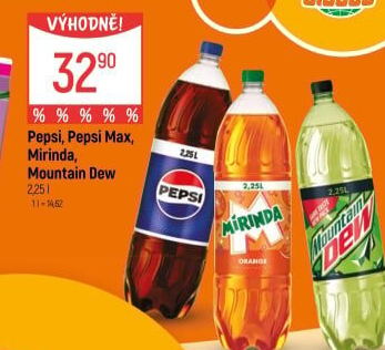 Limonáda Pepsi