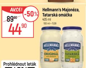Majonéza Hellmann'