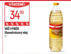 Olej slunečnicový Váš Výběr