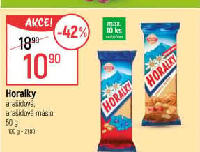 Oplatky Horalky Sedita