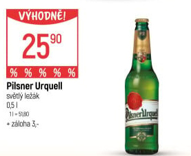 Pivo Pilsner Urquell
