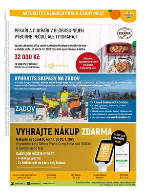 akční leták Globus 14.1.2026-20.1.2026